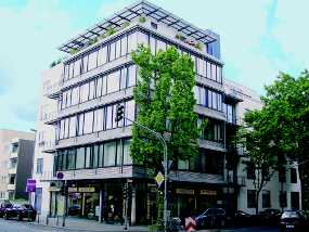 Foto des Bürogebäudes